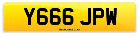 Y666 JPW