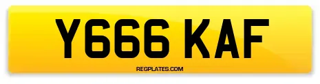Y666 KAF