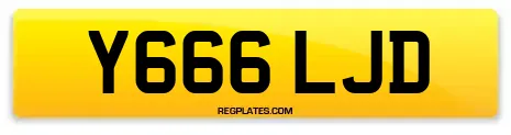 Y666 LJD