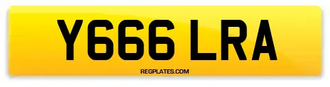 Y666 LRA