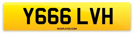 Y666 LVH