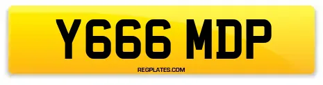 Y666 MDP