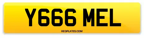 Y666 MEL