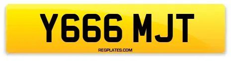 Y666 MJT