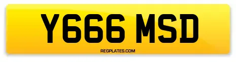 Y666 MSD