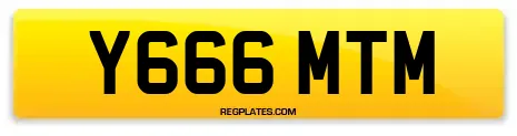 Y666 MTM