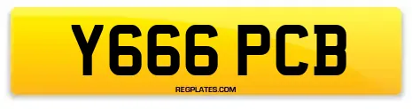 Y666 PCB