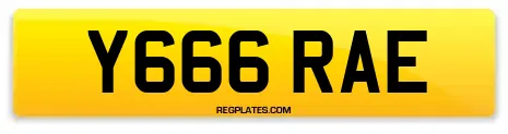 Y666 RAE