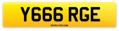 Y666 RGE