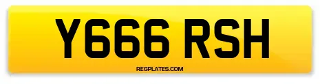 Y666 RSH