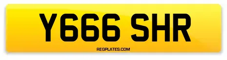 Y666 SHR