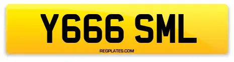 Y666 SML