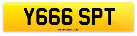 Y666 SPT