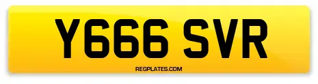 Y666 SVR