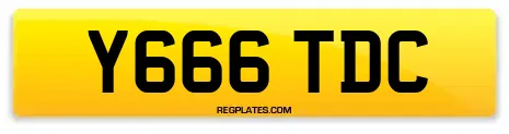 Y666 TDC