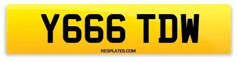 Y666 TDW