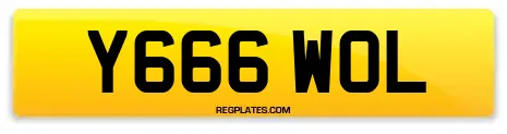 Y666 WOL