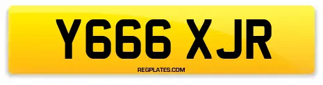 Y666 XJR
