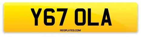 Y67 OLA