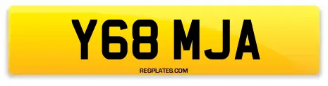 Y68 MJA