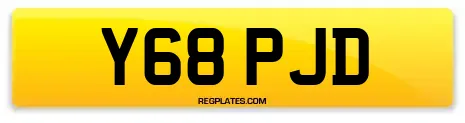 Y68 PJD