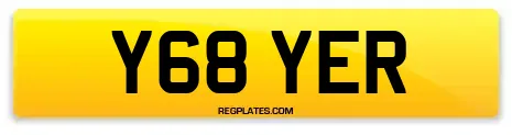 Y68 YER