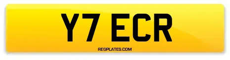 Y7 ECR