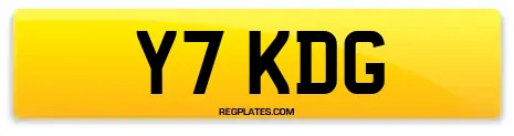 Y7 KDG