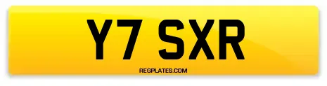 Y7 SXR