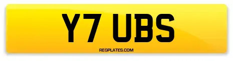 Y7 UBS