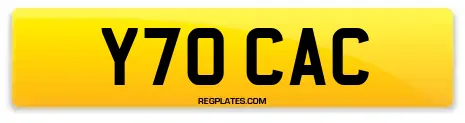Y70 CAC