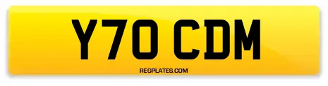 Y70 CDM
