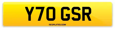 Y70 GSR