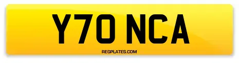 Y70 NCA