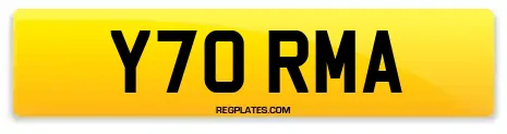 Y70 RMA