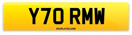 Y70 RMW