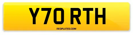 Y70 RTH