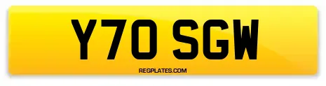 Y70 SGW