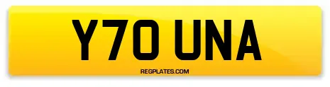 Y70 UNA