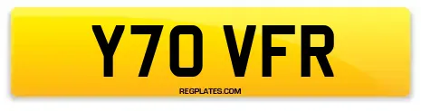 Y70 VFR