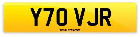 Y70 VJR