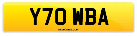 Y70 WBA