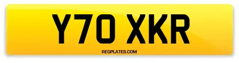 Y70 XKR