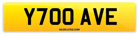 Y700 AVE