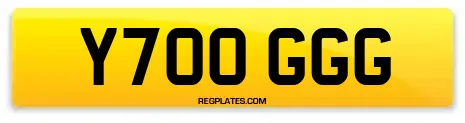 Y700 GGG