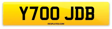 Y700 JDB
