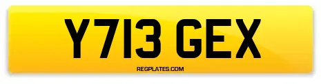 Y713 GEX