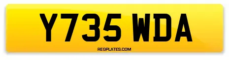 Y735 WDA