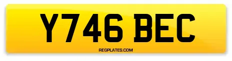 Y746 BEC
