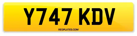 Y747 KDV